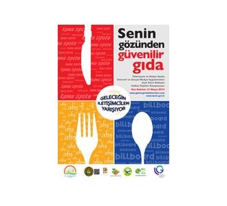 Geleceğin iletişimcileri güvenilir gıda için yarışıyor...