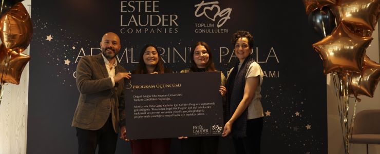 ESTÉE LAUDER ve TOG ile Adımlarla Parla
