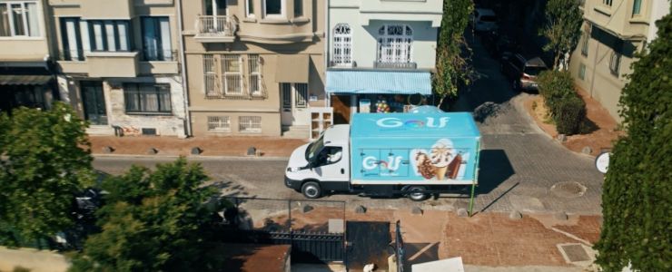 Golf Dondurma'ya yeni reklam filmi