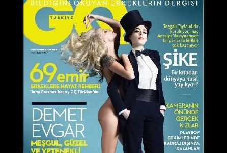 Dünyanın en ünlü erkek dergisi GQ Türkiye'de