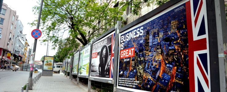  “GREAT” İstanbul sokaklarında…