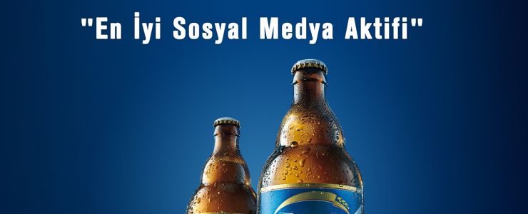 Sosyal medyanın en aktifi; Efes Pilsen
