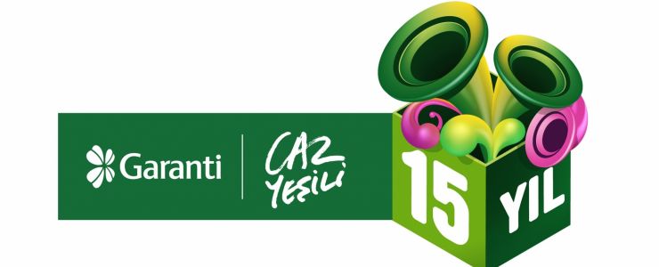 Garanti Caz Yeşili'nden reklam