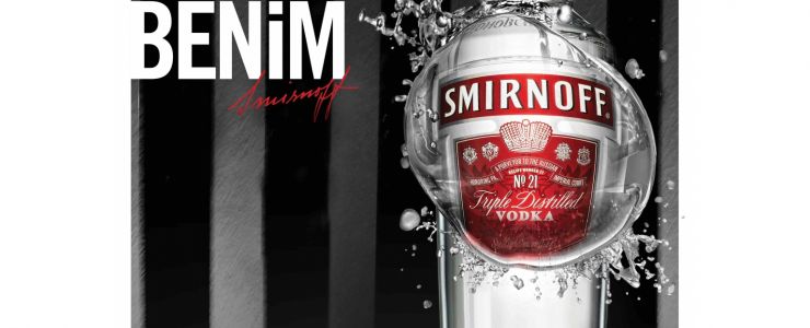 Gece, Smirnoff ve Leo Burnett