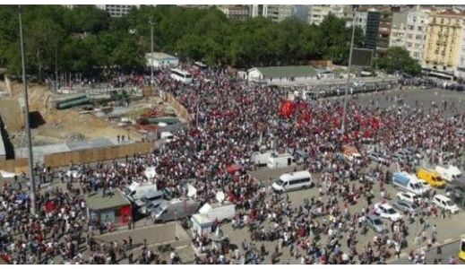 Gezi parkı eylemine TV’ler günden güne daha fazla yer ayırıyor