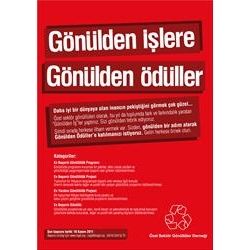 Gönülden Ödüller 2011 başvurularında son hafta...