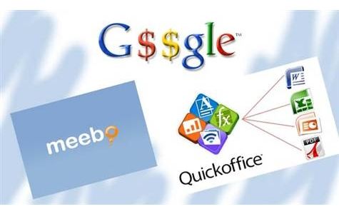 Google'dan 24 saatte iki şirket