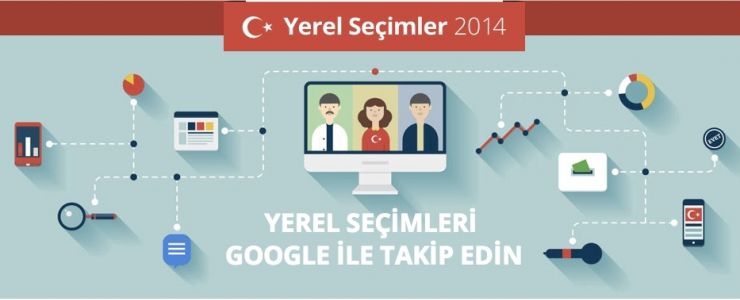 Google Yerel Seçim 2014 portalında “Seçmen Sohbetleri” başlıyor