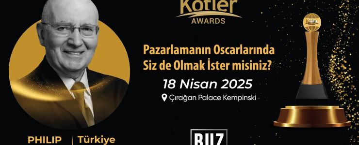 Marketing Impact Summit ve Kotler Awards 18 Nisan’da
