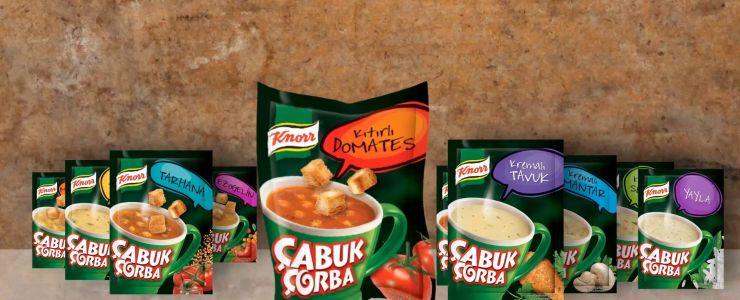 Knorr Çabuk Çorba'dan Harlem Shake!