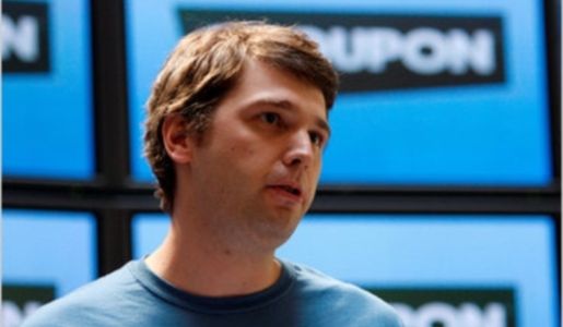 Groupon'un CEO'su kovuldu
