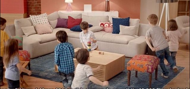 HSBC yeni reklamında çocuklardan ilham aldı