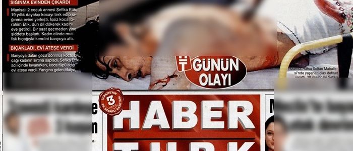 Habertürk Gazetesi'ne tepki yağıyor...