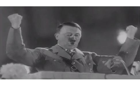 Hitler'li reklam durduruldu!