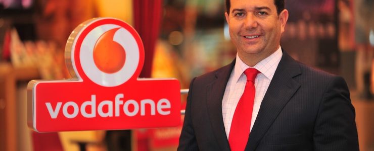 Vodafone'da üst düzey atama 