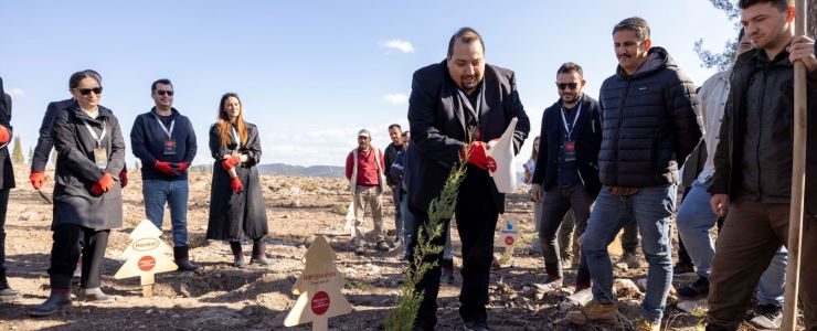 Rossmann Türkiye'den 150.000 fidan