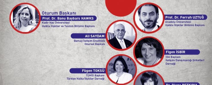 “Halkla İlişkiler ve İtibar Yönetimi” bu konferansta konuşulacak