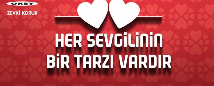 Her sevgilinin bir tarzı vardır