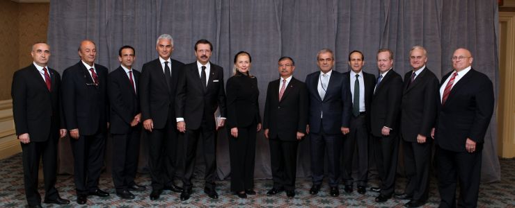 Hisarcıklıoğlu, Washington'da Clinton ile görüştü