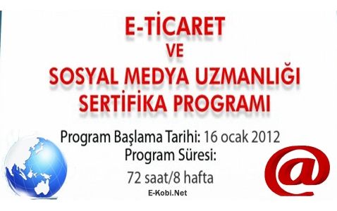 İş Garantili E-ticaret Sertifika Programı