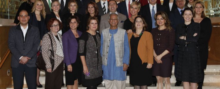 İş dünyası ve STK’lar güçlerini Ekonomiye Kadın Gücü’ne kattı  