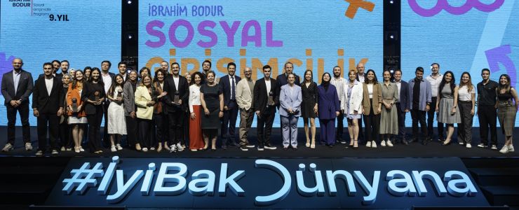 İbrahim Bodur Sosyal Girişimcilik Ödülleri sahiplerine kavuştu