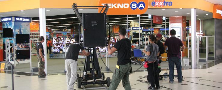 Teknosa'dan yeni reklam...