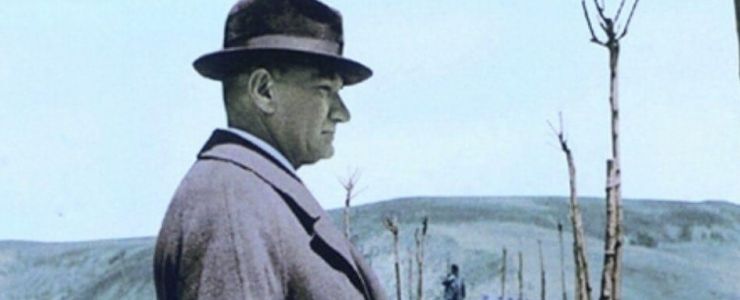 Ulu Önderimiz Mustafa Kemal Atatürk'ü anıyoruz