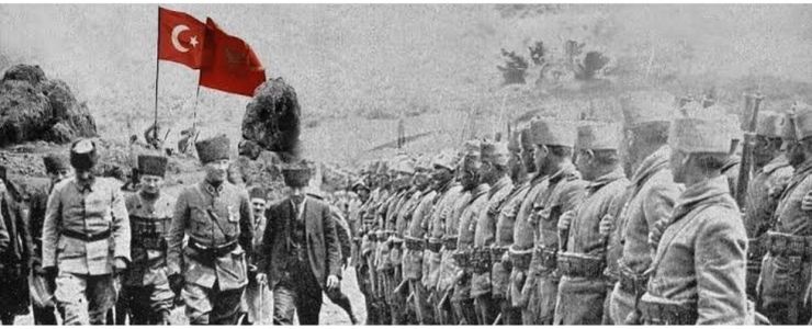 30 Ağustos Zaffer Bayramı kutlu olsun