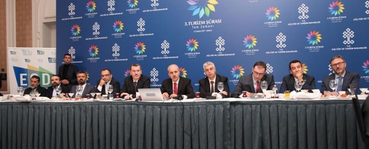 3. Turizm Şurası 1-3 Kasım tarihlerinde Ankara'da gerçekleşecek