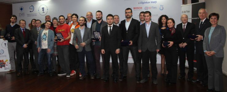 Boğaziçi Üniversitesi'nden yenilikçi projelere ödül