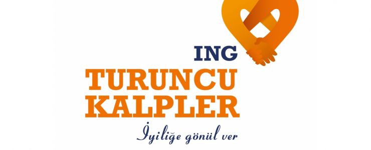 ING Bank Çalışanları “Turuncu Kalpler” ile iyiliğe gönül veriyor