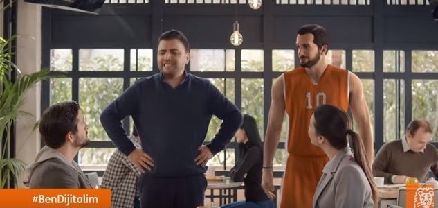 ING Bank yeni reklam kampanyasıyla #bendijitalim diyenlere sesleniyor