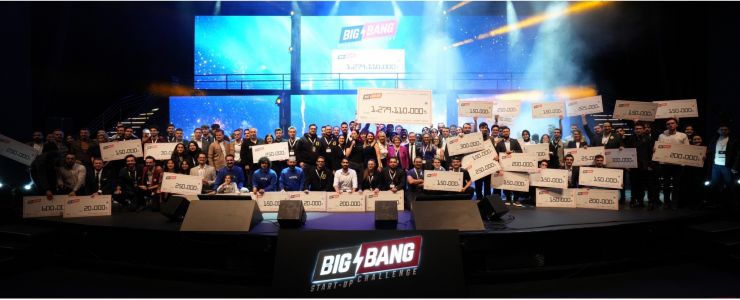 Geleceğe Liderlik Et: Big Bang Startup Challenge