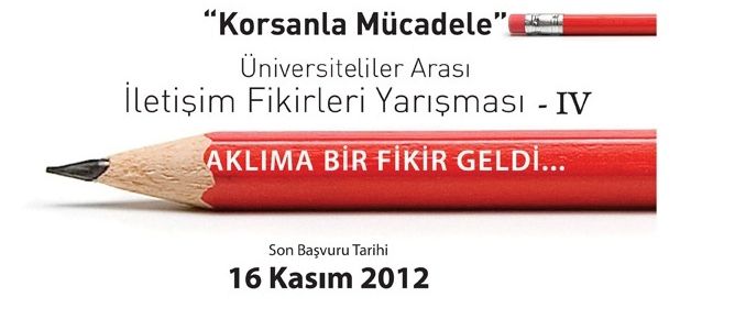 İletişim Fikirleri Yarışması'na başvurular başlıyor...