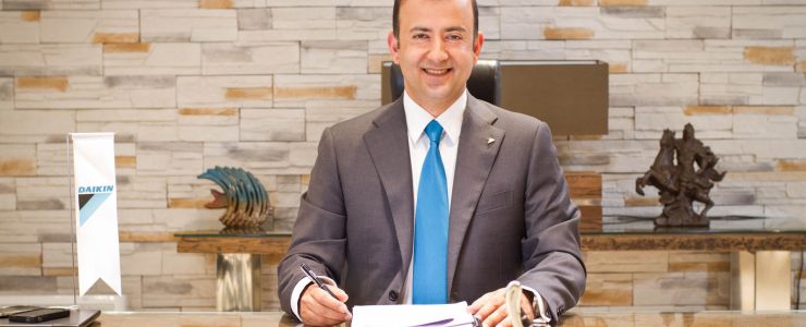 İlk defa Türk CEO Daikin Europe yönetiminde 
