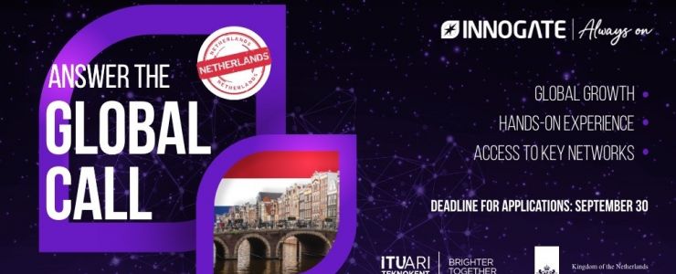 Innogate Hollanda Başvuruları Açıldı