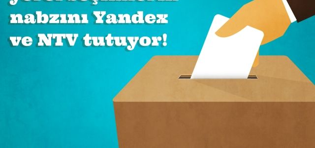 İnternette yerel seçimlerin nabzını Yandex ve NTV tutacak