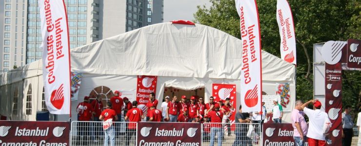 İstanbul Corporate Games 10. yılını kutluyor...