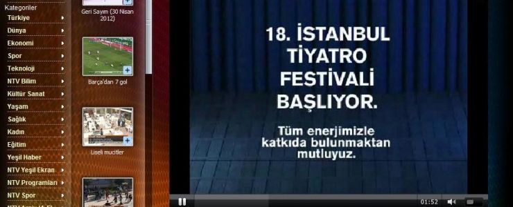 İstanbul Tiyatro Festivali iPhone ve iPad'de!