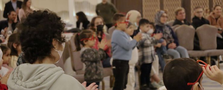 KAÇUV&rsquo;dan 2 bin 628 çocuğa &lsquo;umut&rsquo;