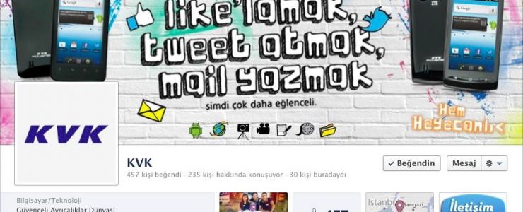 KVK sosyal medya ajansını seçti