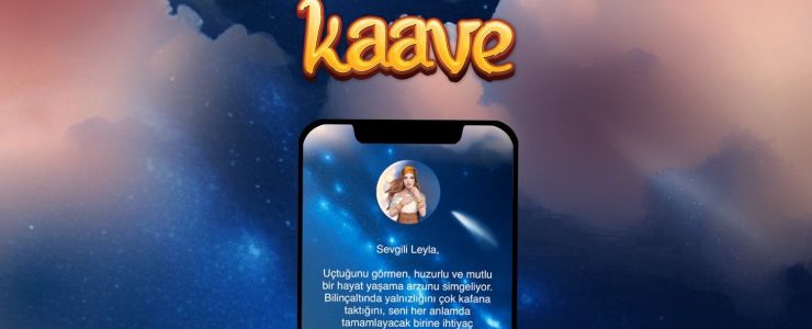 Kaave'de yapay zeka ile fal yorumu