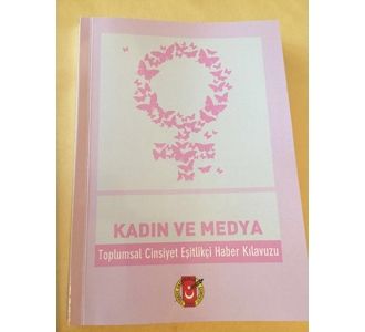 Türkiye Gazeteciler Cemiyeti Cinsiyet Eşitlikçi Haber Kılavuzu hazırladı.