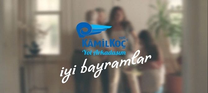 Kamil Koç'tan bayram reklamı...