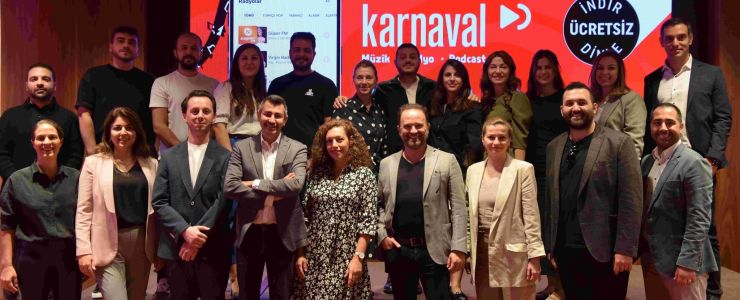 Karnaval Medya Grubu, “Canlı Kal” ile dijital ses dünyasında