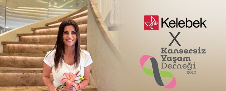 Ece Vahapoğlu ve Kelebek Mobilya, Sağlıklı Gelecek için Birlikte