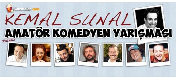 Kemal Sunal anısına "Amatör Komedyenler Yarışması"