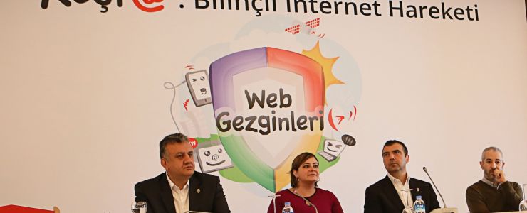 Bilinçli İnternet İçin 'Keşf@’ hareketi başladı