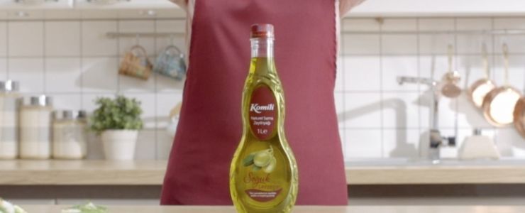 Komili'den yeni reklam...